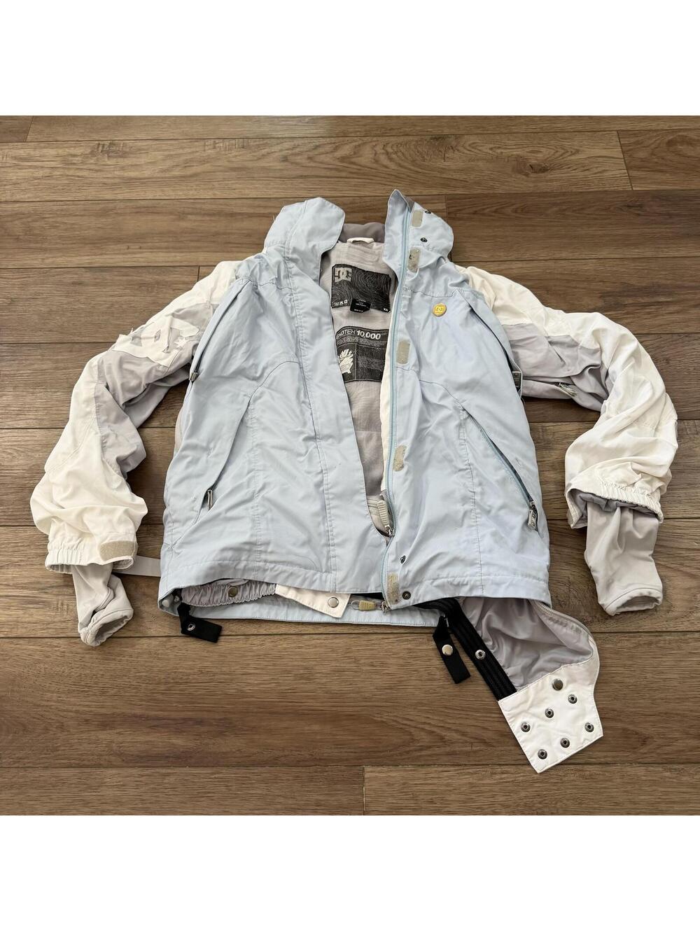 DC Shoes Exotex 10,000 Ski Snow Jacket Size XS Vintage Y2k